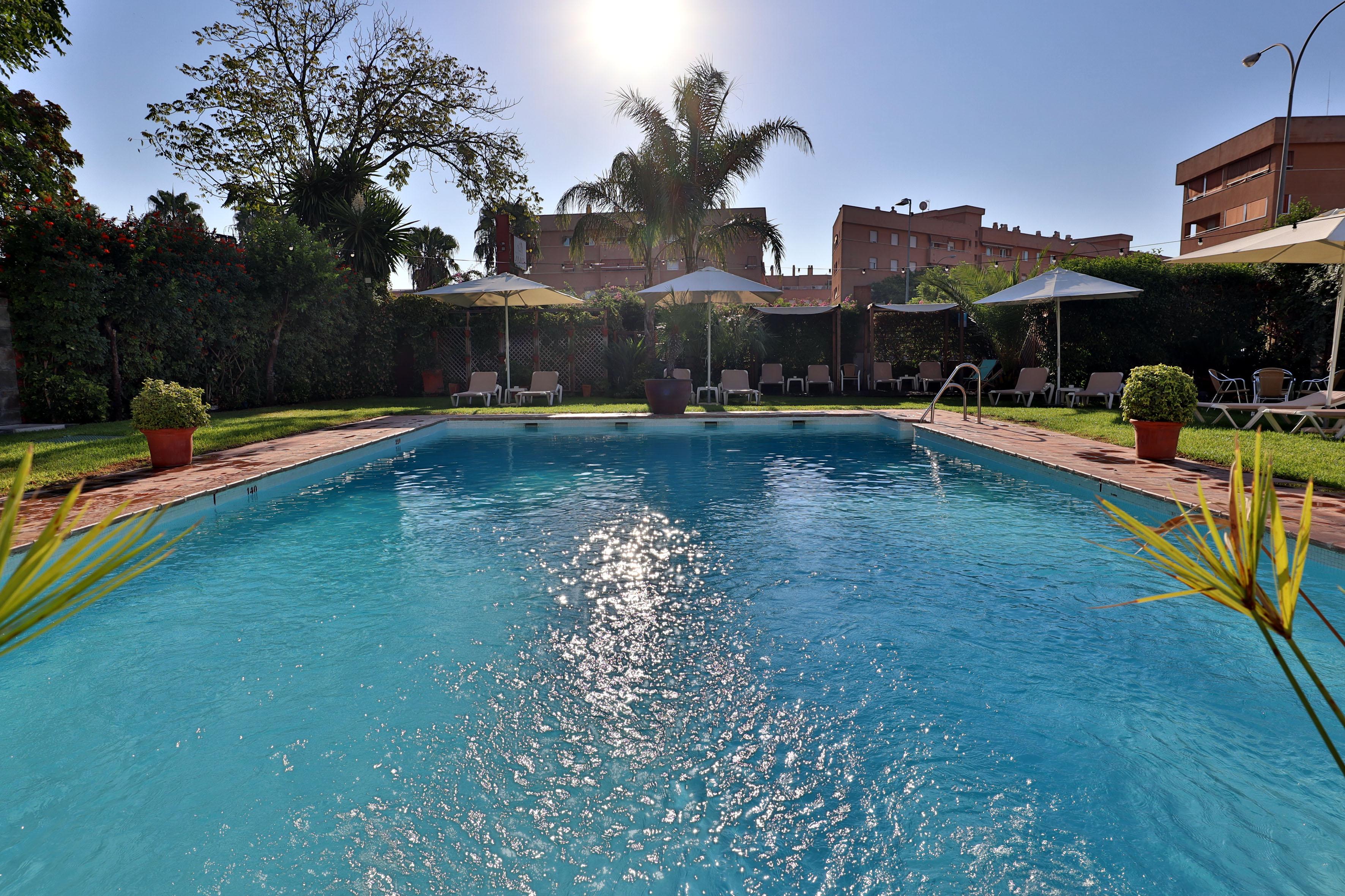 Hotel Oasis Córdoba Kültér fotó