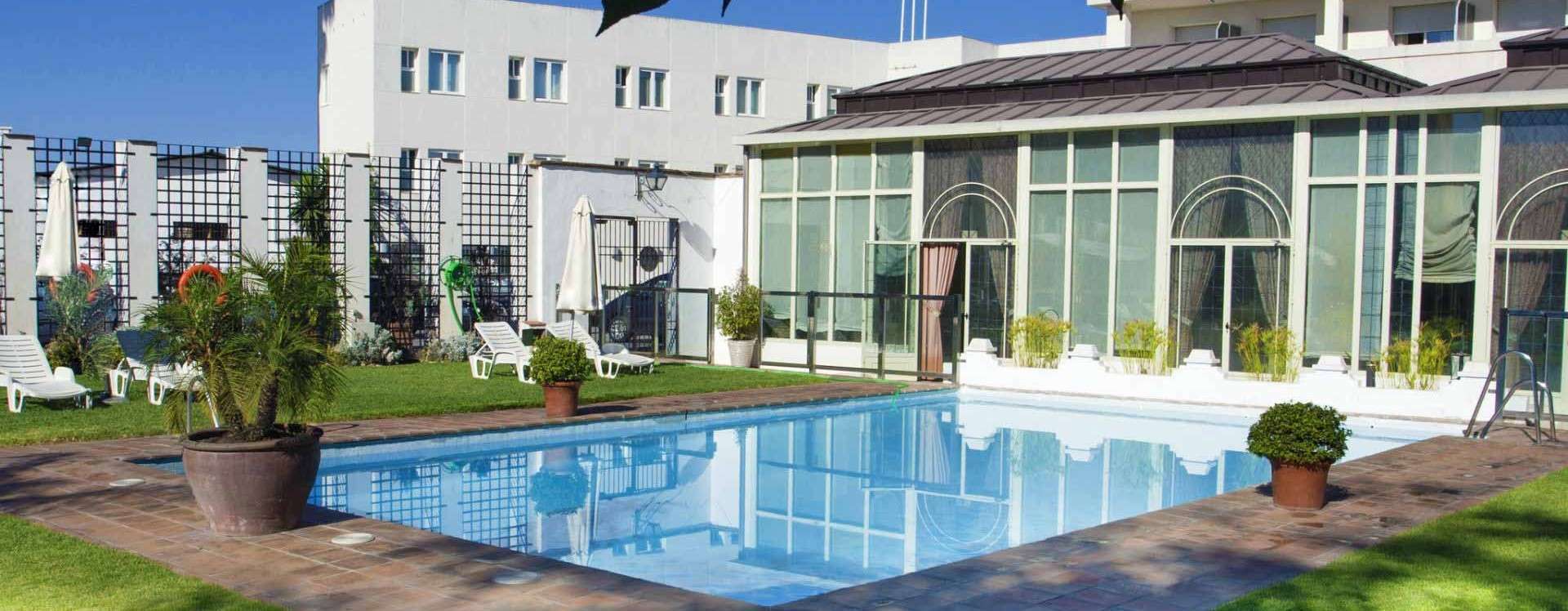 Hotel Oasis Córdoba Kültér fotó